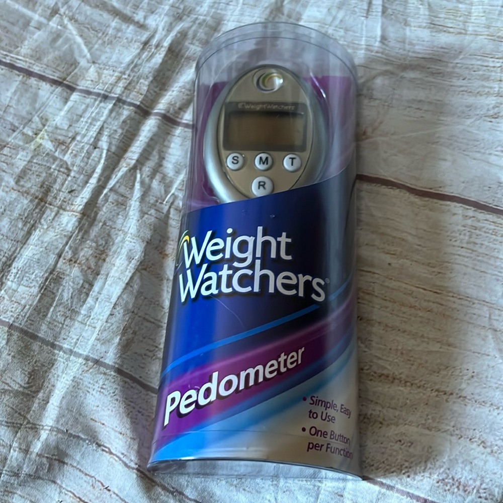 Weight Watchers Pedometer New